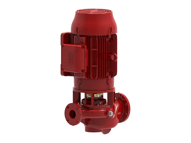 Electrobomba Patterson vertical en línea 4x3 VIP (imagen referencial)