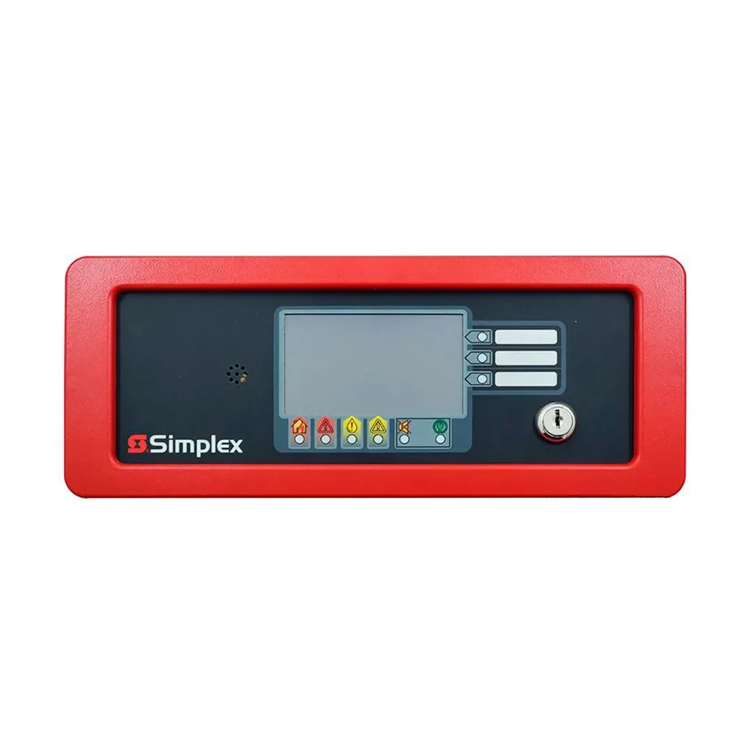 Anunciador remoto con pantalla táctil a color Simplex 4606-9202 para 4007ES