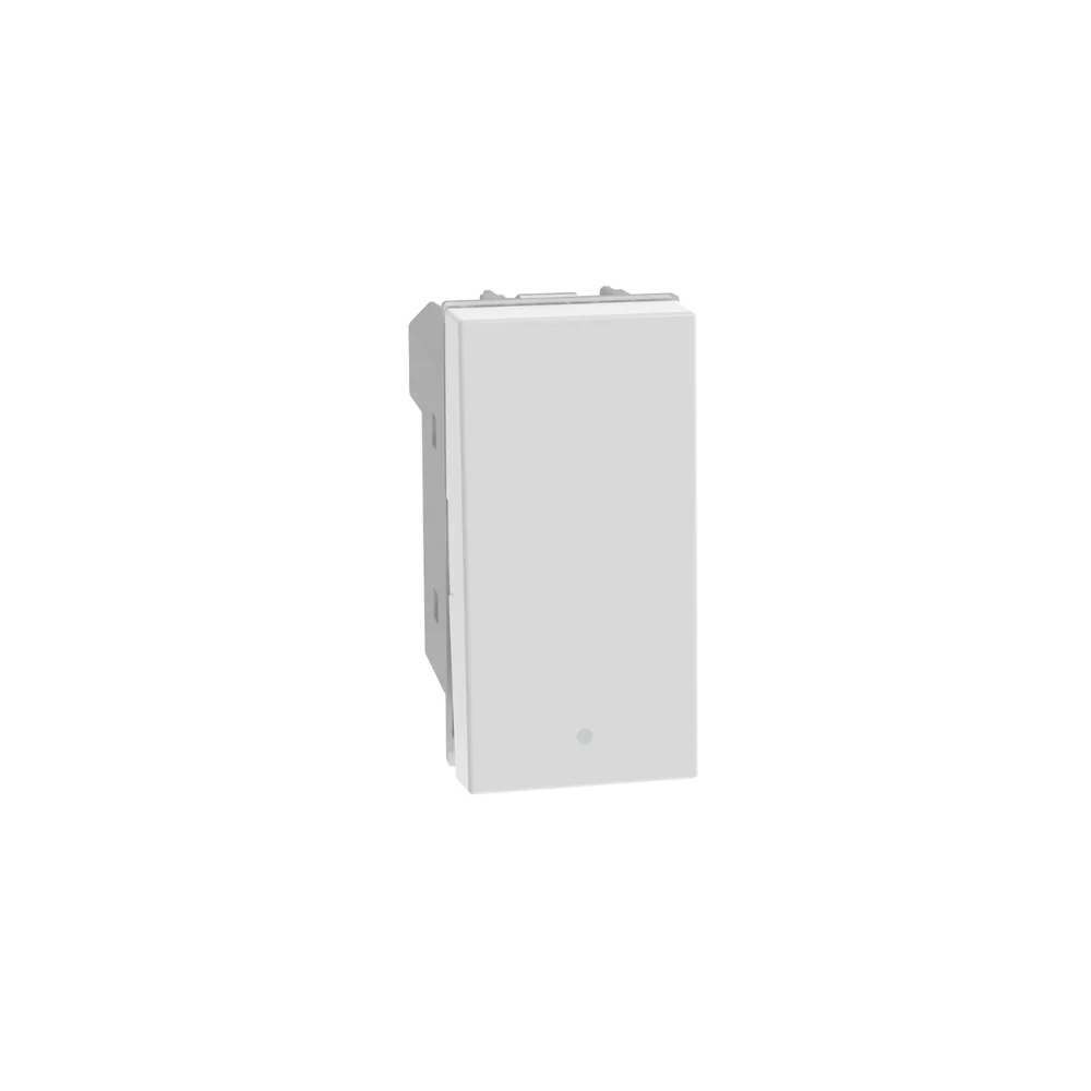 Interruptor de 3 vías 10AX 1 módulo blanco Bticino Matix Go JW4003