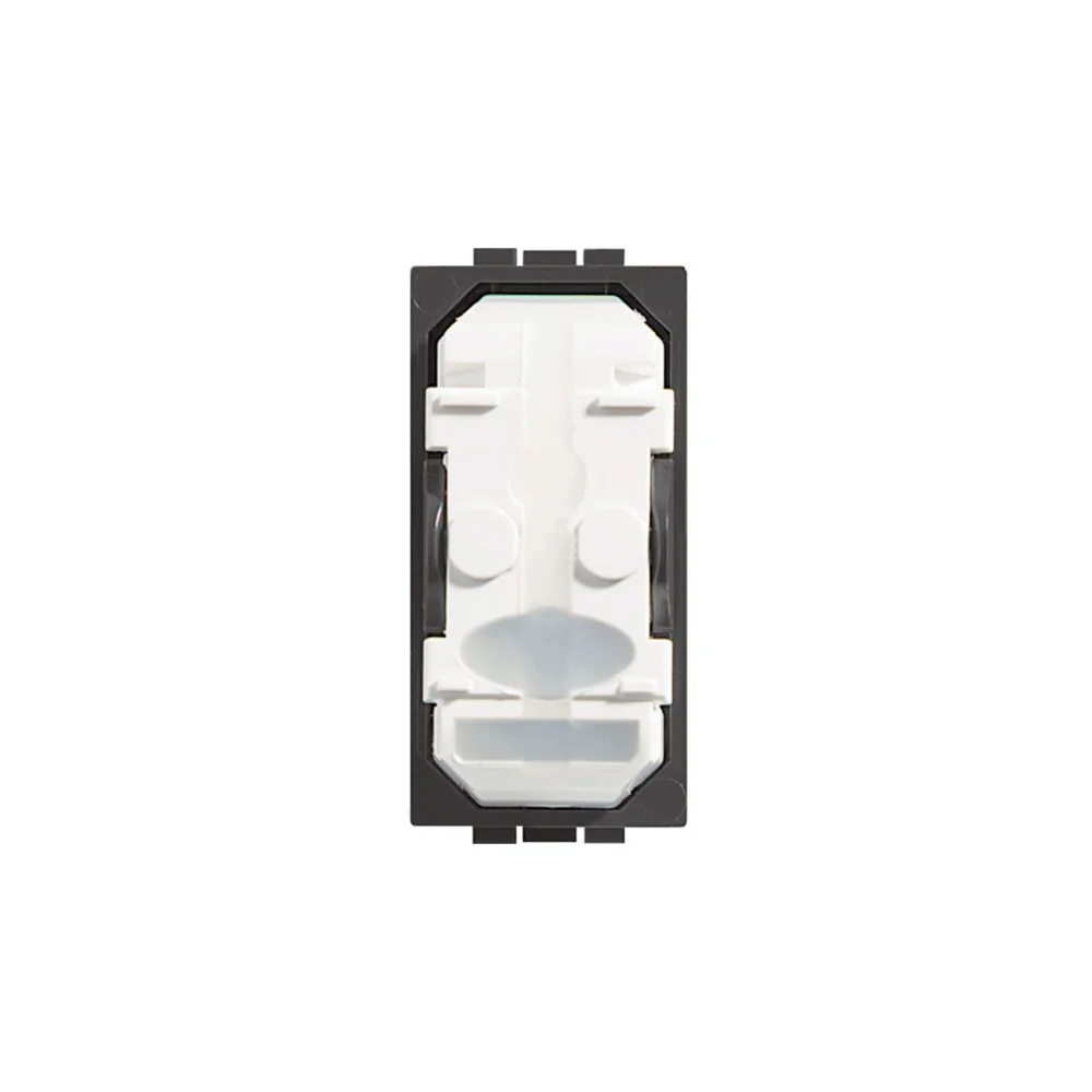 Interruptor unipolar 16A 250V 1 módulo sin cubretecla Bticino Living Light L4001-0