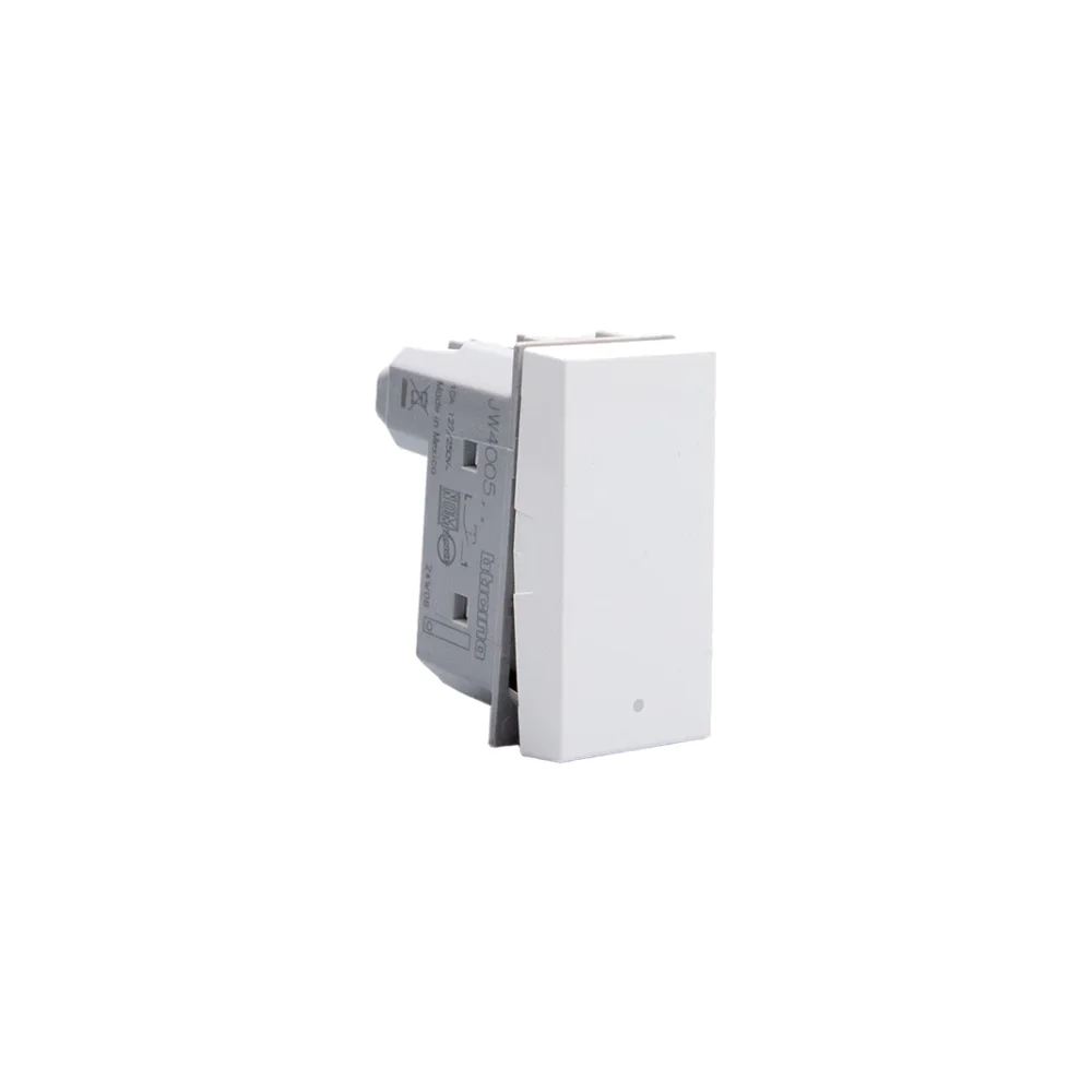 Pulsador blanco Bticino Matix Go JW4005