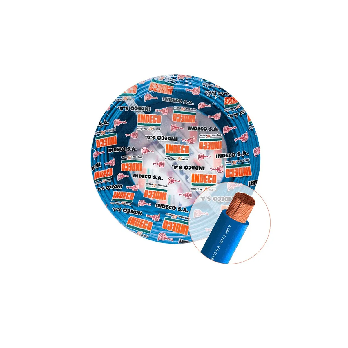 Cable automotriz GPT 18 AWG – Indeco