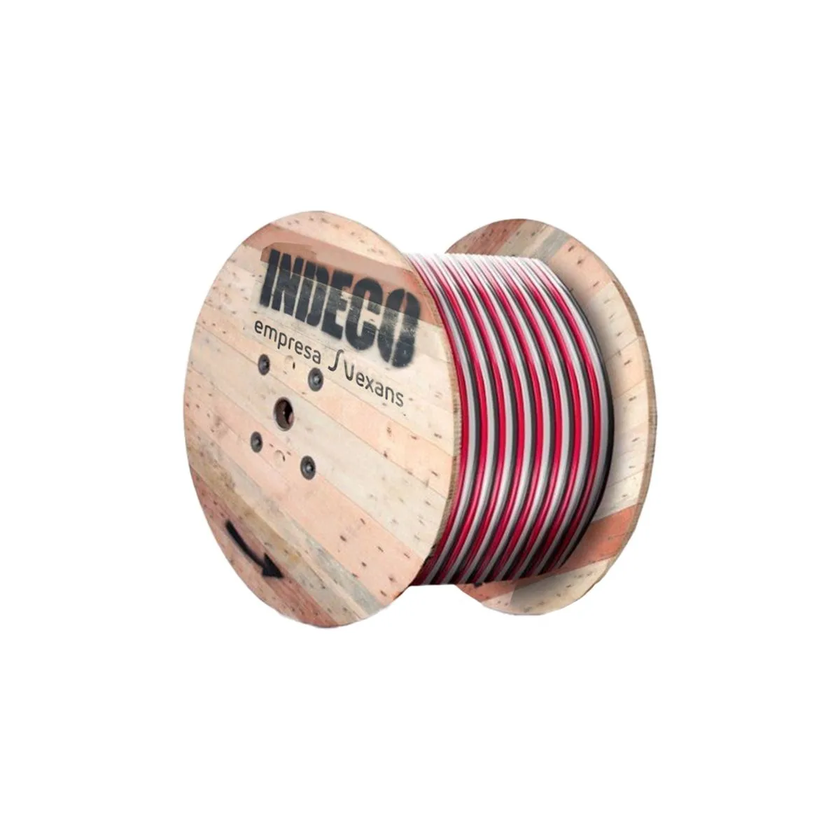 Cable N2XOH-PC 0,6/1 kV 3-1×185 mm² triple estriado Indeco