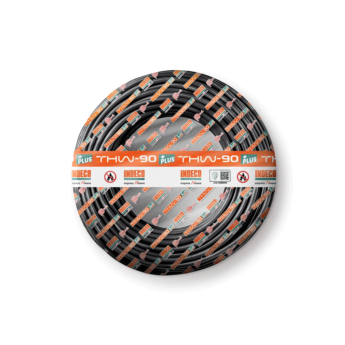 Cable THW-90 +Plus 8 AWG – Indeco