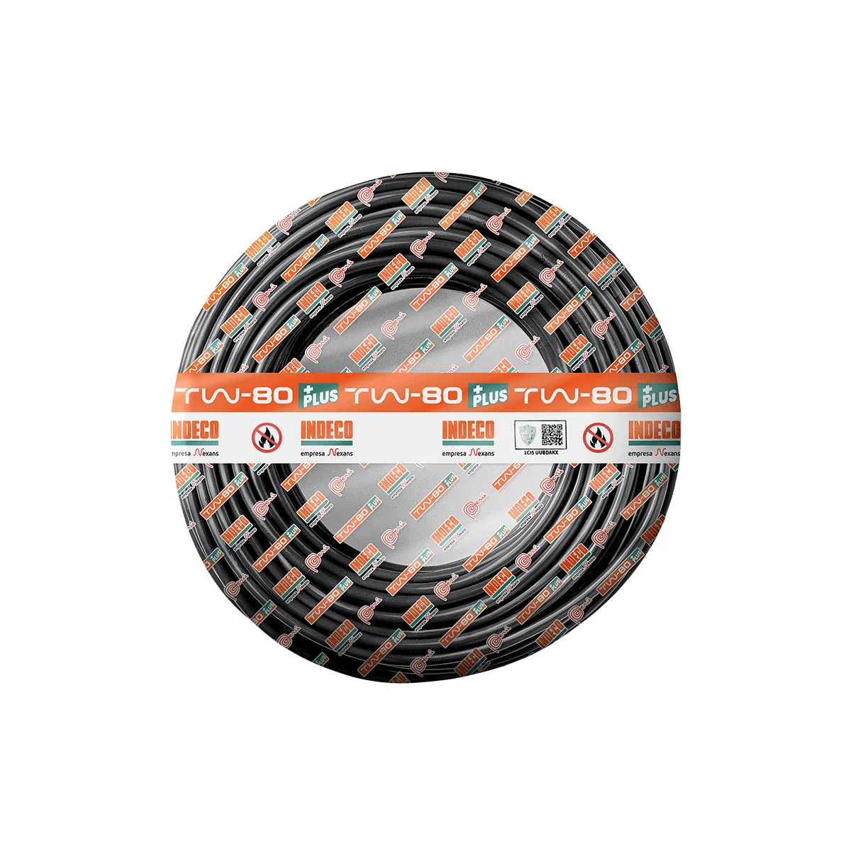 Cable TW-80 +Plus 8 AWG – Indeco