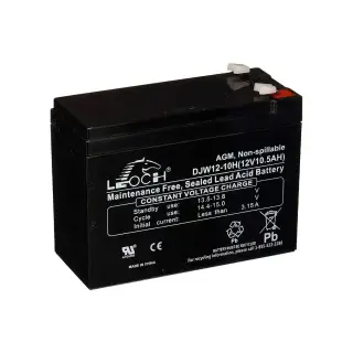 Batería de respaldo Edwards 12V10A de 12 V y 10 Ah