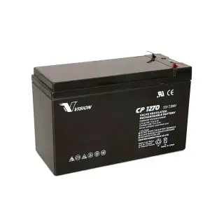 Batería de respaldo Edwards 12V6A5 de 12 V y 6,5 Ah