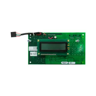 Comunicador digital de alarma Edwards F-DACT de doble línea con pantalla LCD