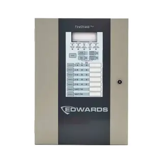 Panel de control de incendio convencional Edwards FSP502G-2 de 5 zonas