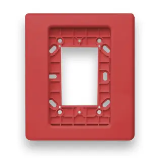 Placa embellecedora de pared Edwards G1TR para dispositivos compactos