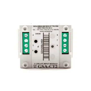 Módulo direccionable de monitoreo de dos entradas Edwards GSA-CT2