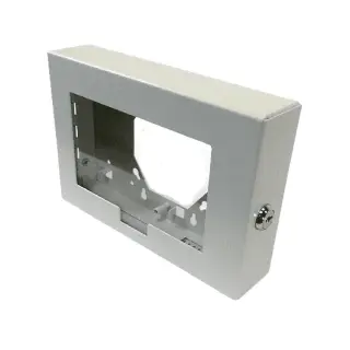 Gabinete con cerradura Edwards RA-ENC1 para anunciador remoto