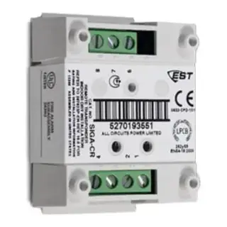 Módulo de relé de control direccionable Edwards SIGA-CR