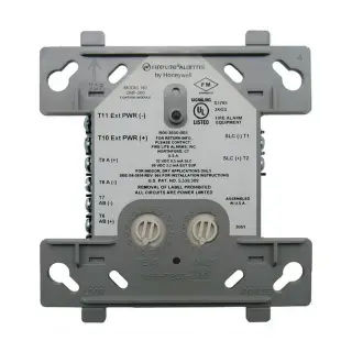Módulo de control direccionable para circuitos NAC Fire-Lite Alarms CMF-300