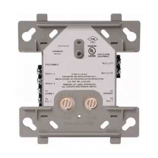 Módulo de control direccionable de dos relés tipo C Fire-Lite Alarms CRF-300