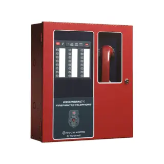 Sistema de teléfono para bomberos Fire-Lite Alarms ECC-FFT