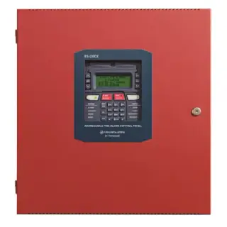 Panel de alarma contra incendio direccionable Fire-Lite Alarms ES-1000XI de 318 puntos ampliable a 954
