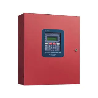 Panel de alarma contra incendio direccionable Fire-Lite Alarms ES-200XI de 198 puntos