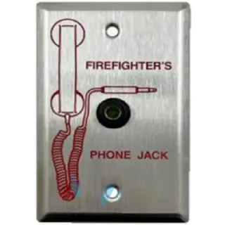 Conector telefónico (jack) para bomberos Fire-Lite Alarms FPJ-F