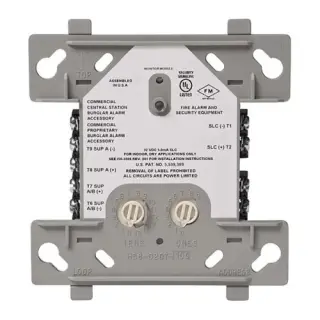 Módulo de monitoreo direccionable de doble entrada Fire-Lite Alarms MDF-300