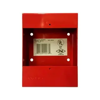 Caja de montaje para estación manual Fire-Lite Alarms SB-10
