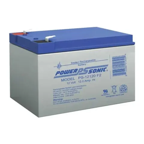 Batería sellada de respaldo Honeywell BAT-12120 de 12 V