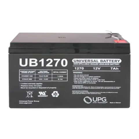 Batería sellada de respaldo Honeywell BAT-1270 de 12 V