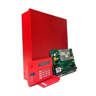 Panel Honeywell VISTA-128 Turbo con zonas convencionales y direccionables