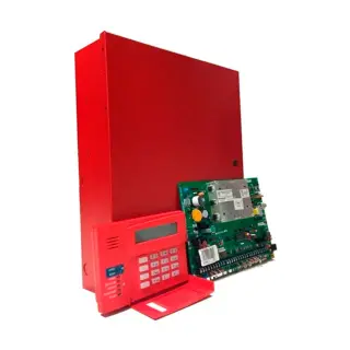 Central combinada de incendio y seguridad Honeywell VISTA128FBPT-KT en kit