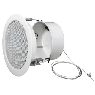 Altavoz de techo Inim DELF 165/6 PP de 6 W para evacuación por voz