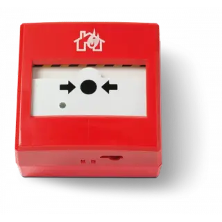 Estación manual direccionable Inim EC0020 para centrales Previdia