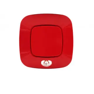 Sirena con estrobo direccionable Inim ES2021RE para pared