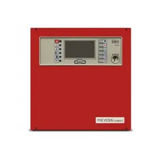 Central direccionable de detección de incendios Inim Previdia-C100SR