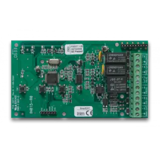 Tarjeta de control de extinción Inim SmartLetLoose/ONE para agente limpio