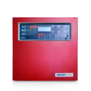Central convencional de detección de incendios Inim SmartLine020-4 de 4 zonas