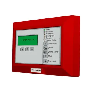 Pantalla LCD remota Kidde RLCD-CR (4 líneas × 20 caracteres)