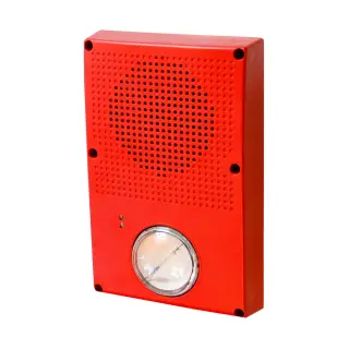 Sirena con luz estroboscópica Kidde WG4RF-HVMHC multicandela para exterior