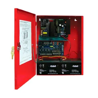 Fuente auxiliar de notificación Mircom BPS-1002/220 de 10 A