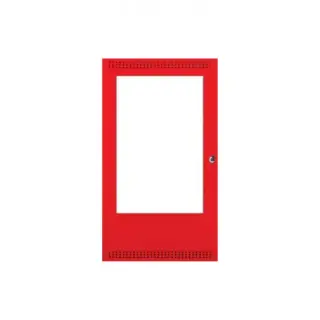 Puerta de gabinete color rojo Mircom DOX-1024DSR