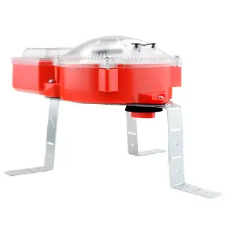Kit de fijación Mircom DUCT-MB para detector de ducto MIX-4010-DUCT