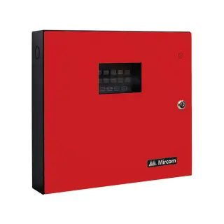 Central convencional de 6 zonas Mircom FA-106R