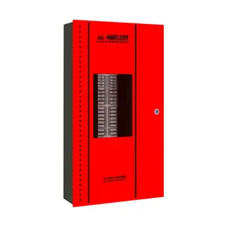 Central convencional de 12 zonas Mircom FA-301-12LDR, serie FA-300