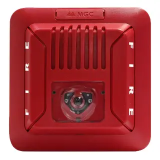 Dispositivo audiovisual de cielo raso Mircom FHS-400C-RR