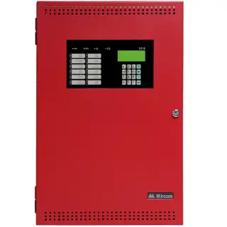 Central direccionable Mircom FX-3318 de 318 puntos (AP y CLIP)