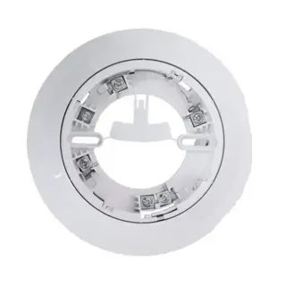 Base de montaje Mircom MIX-4001 de 6" para detectores serie 4000