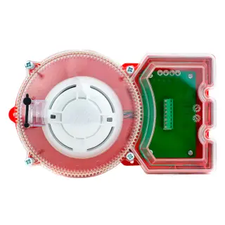 Detector de ducto HVAC Mircom MIX-4010-DUCT para lazo inteligente