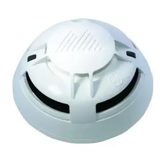 Detector fotoeléctrico de humo direccionable Mircom MIX-4010 serie 4000