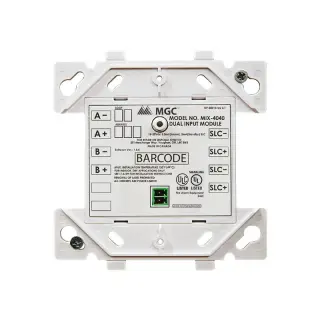 Módulo de monitoreo de dos entradas Mircom MIX-4040 (serie 4000)