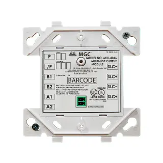 Módulo de control con salida supervisada Mircom MIX-4046 (serie 4000)