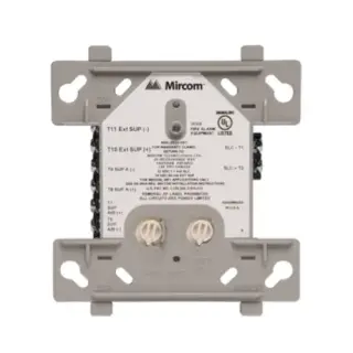 Módulo de salida a relé Mircom MIX-M500RAP para lazo direccionable